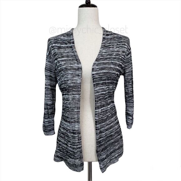 Yorn Art Lightweight Open Front Cardigan - Picture 2 of 12